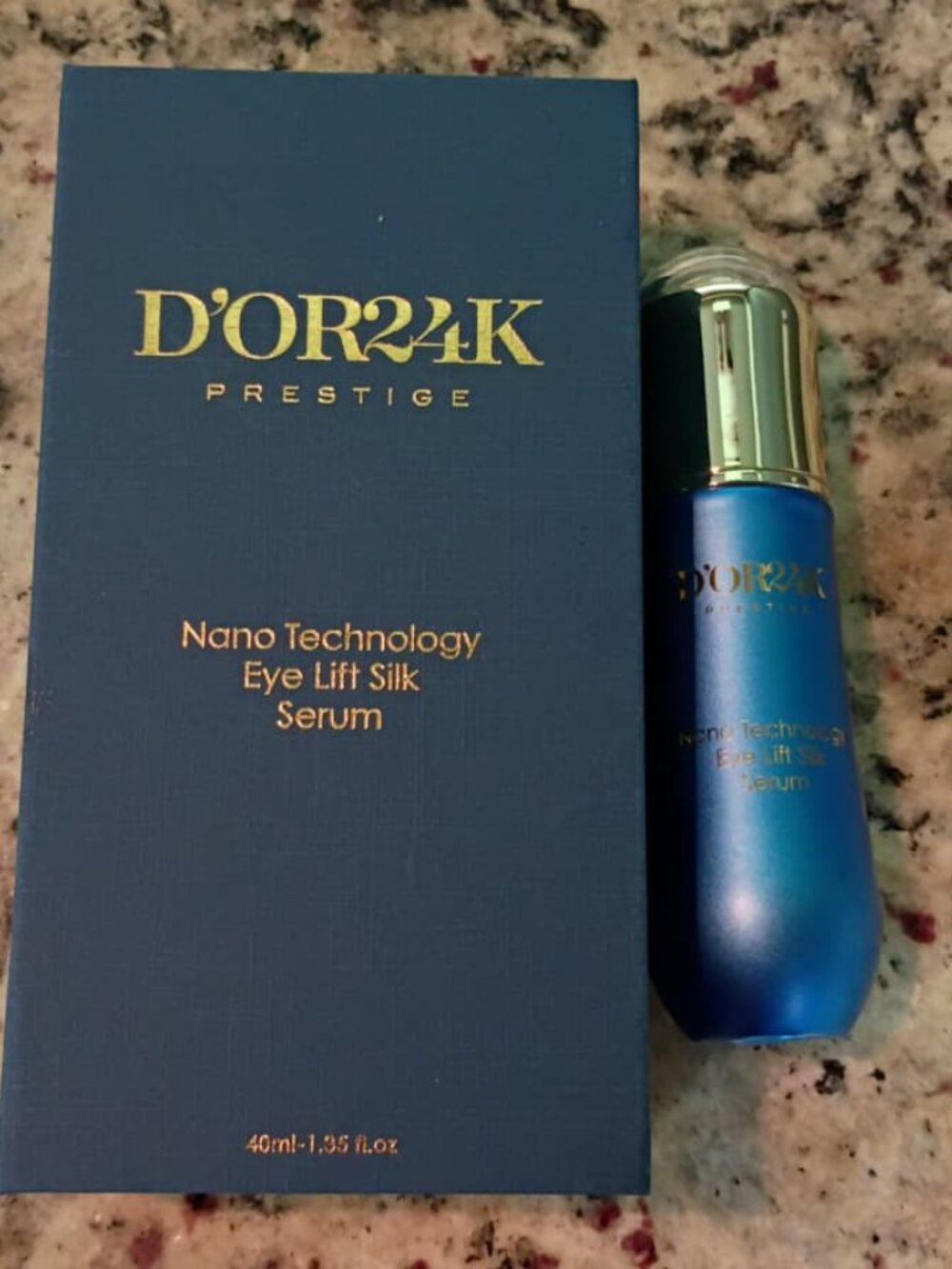 D'OR 24K NANO TECHNOLOGY EYE LIFT SILK SERUM-1.35 fl oz \ 40 ml-BRAND NEW-SEALED